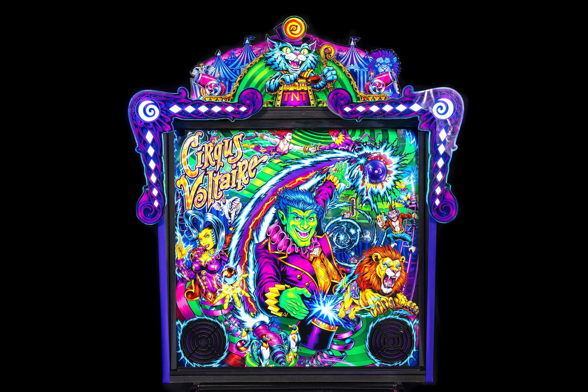 Cirqus Voltaire Ringmaster Edition