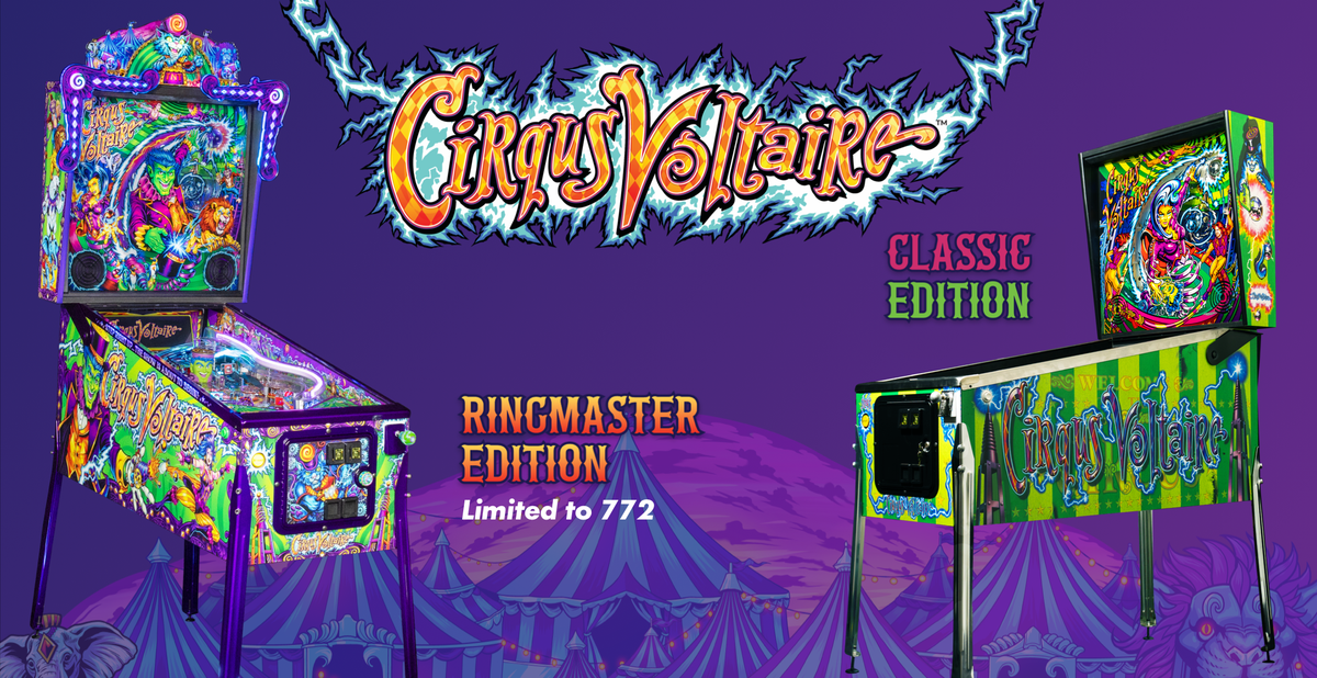 Cirqus Voltaire Ringmaster Edition