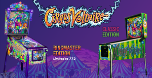 Cirqus Voltaire Ringmaster Edition