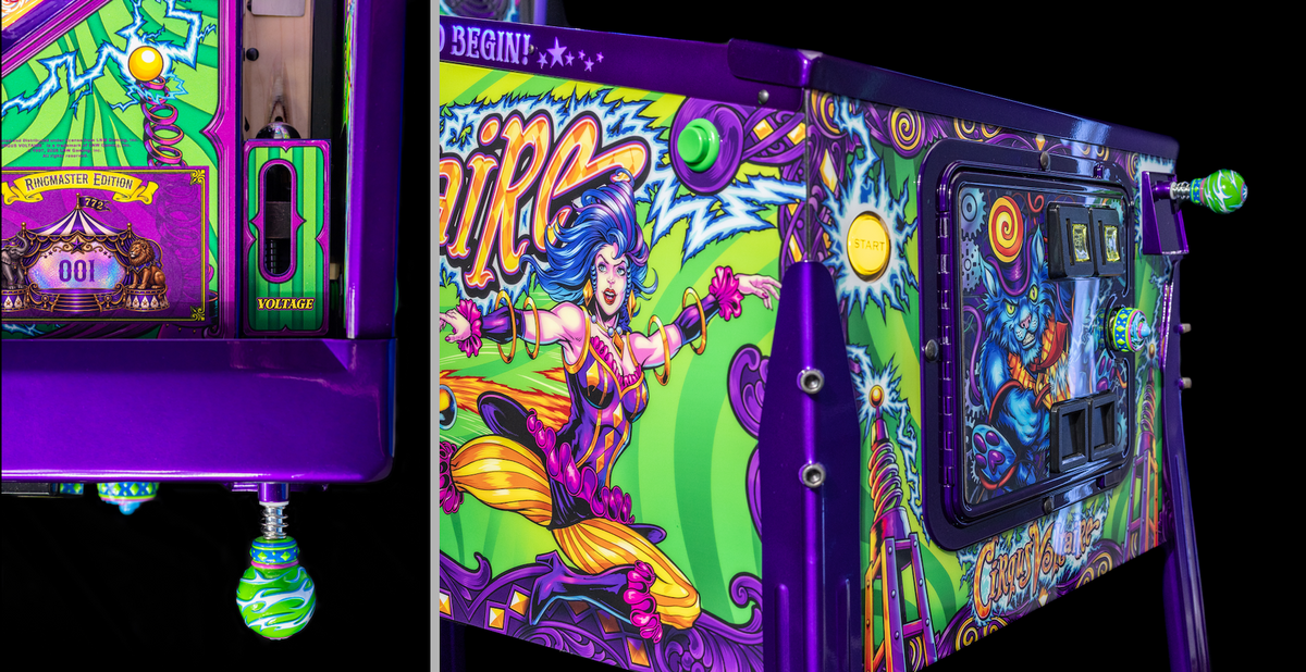 Cirqus Voltaire Ringmaster Edition