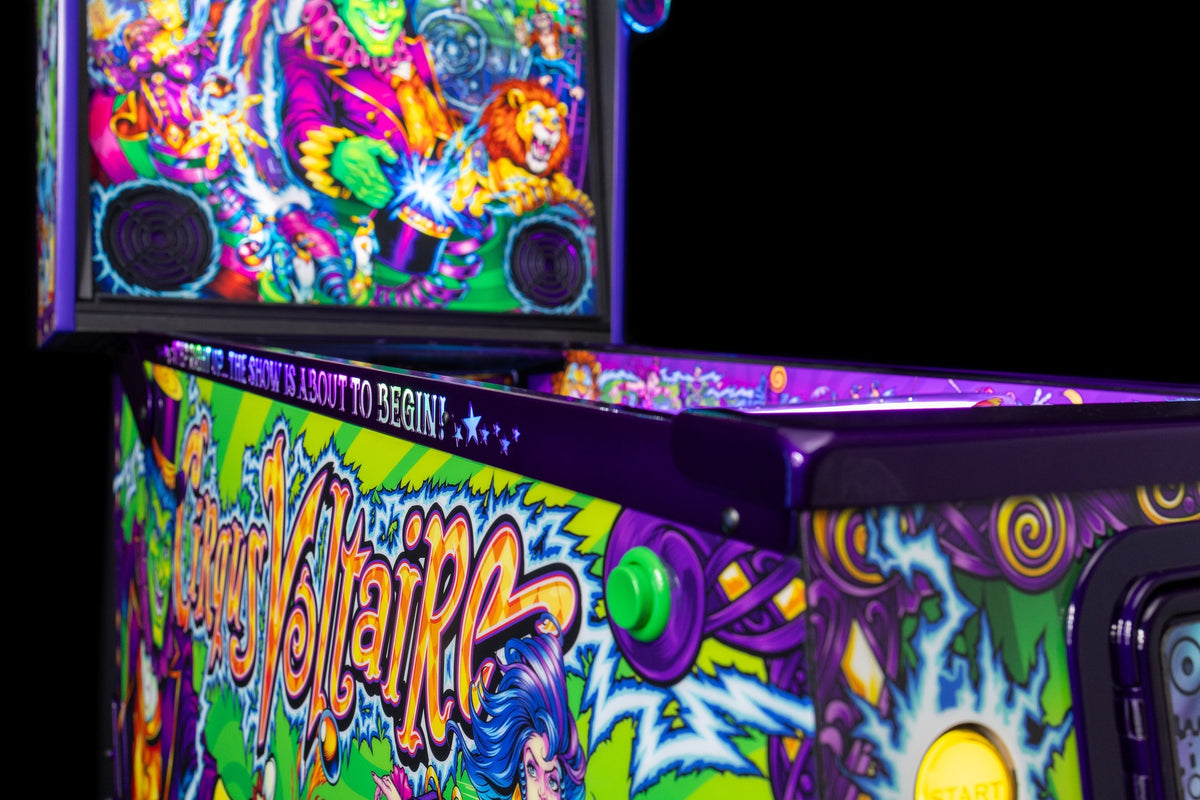 Cirqus Voltaire Ringmaster Edition
