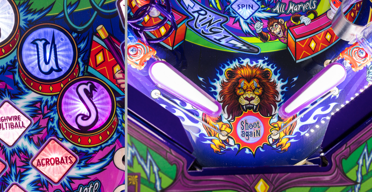 Cirqus Voltaire Ringmaster Edition