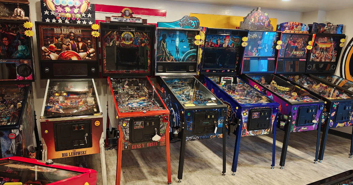 Build your game room