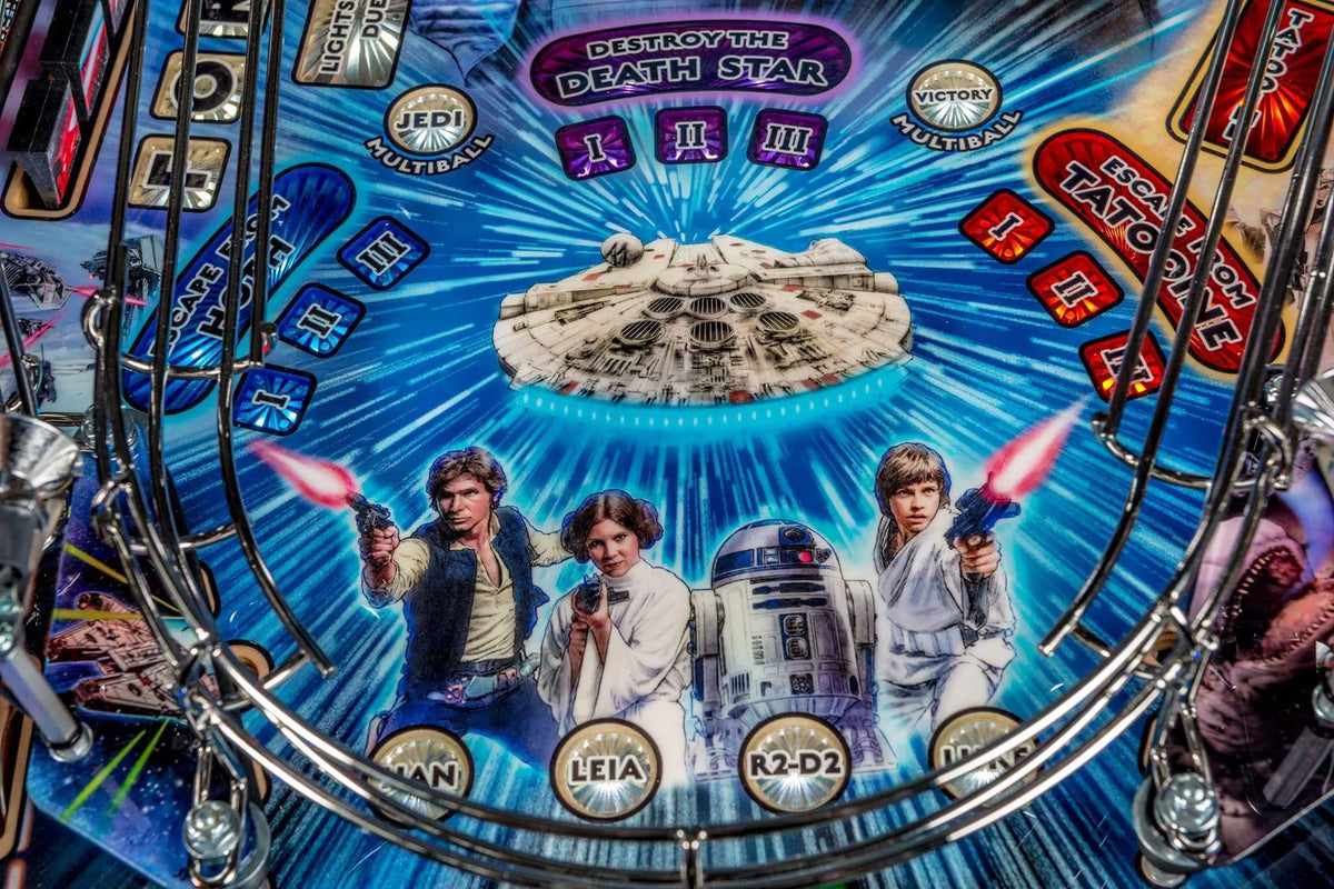 Star Wars Comic Art Premium
