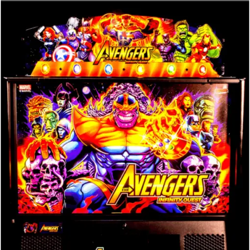 Avengers: Infinity Quest Topper