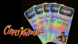 Cirqus Voltaire Ringmaster Edition