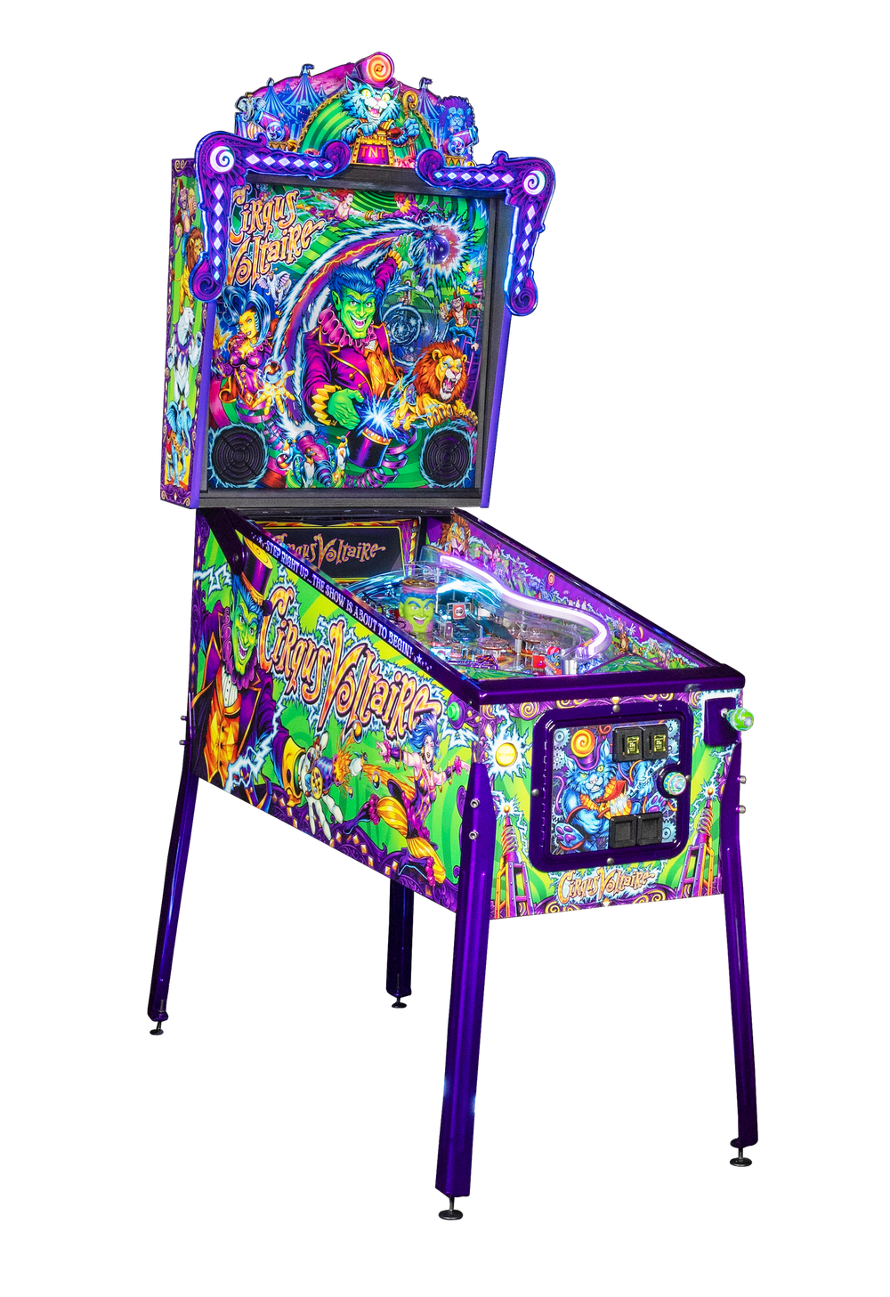 Cirqus Voltaire Ringmaster Edition