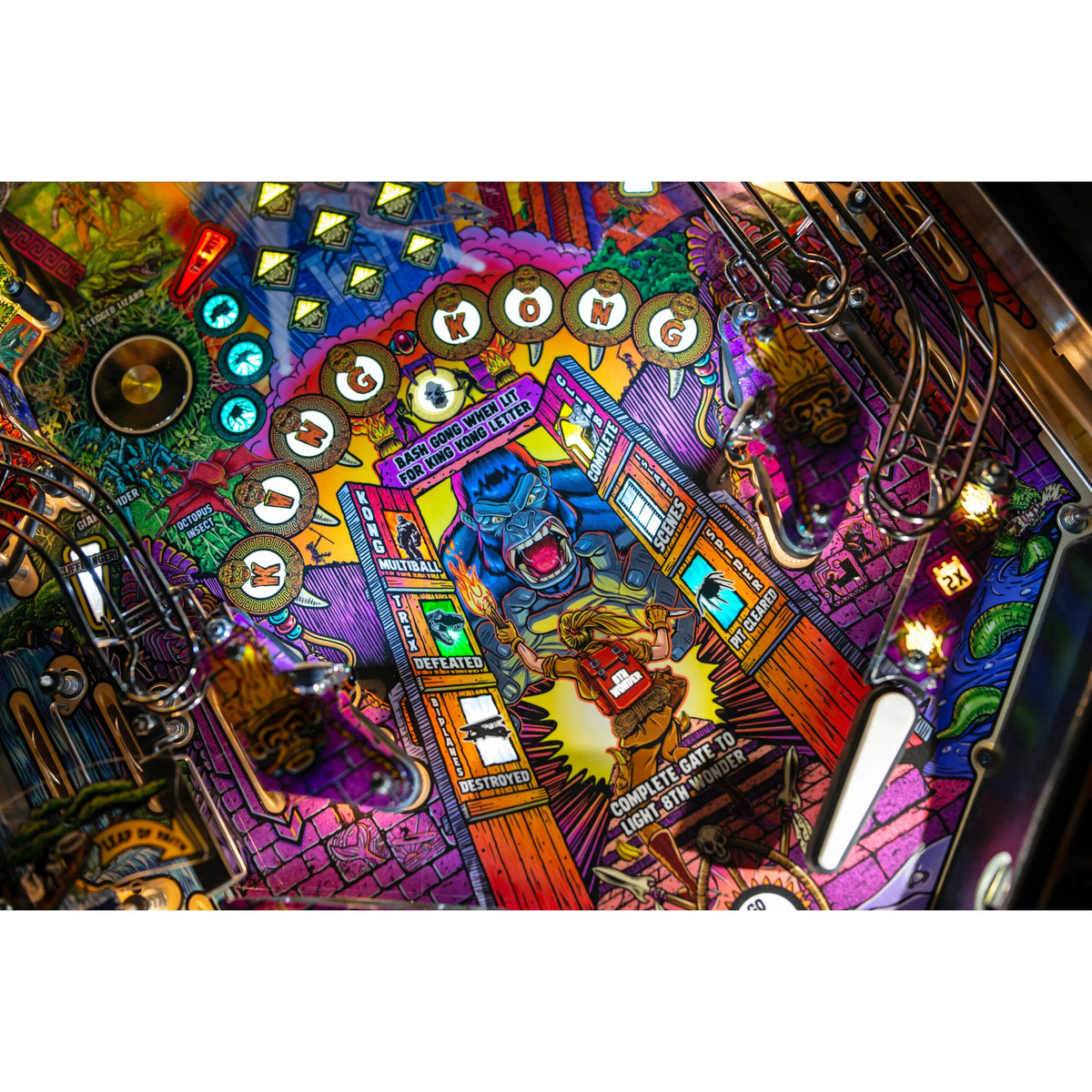 King Kong: Myth of Terror Island Pro DEPOSIT