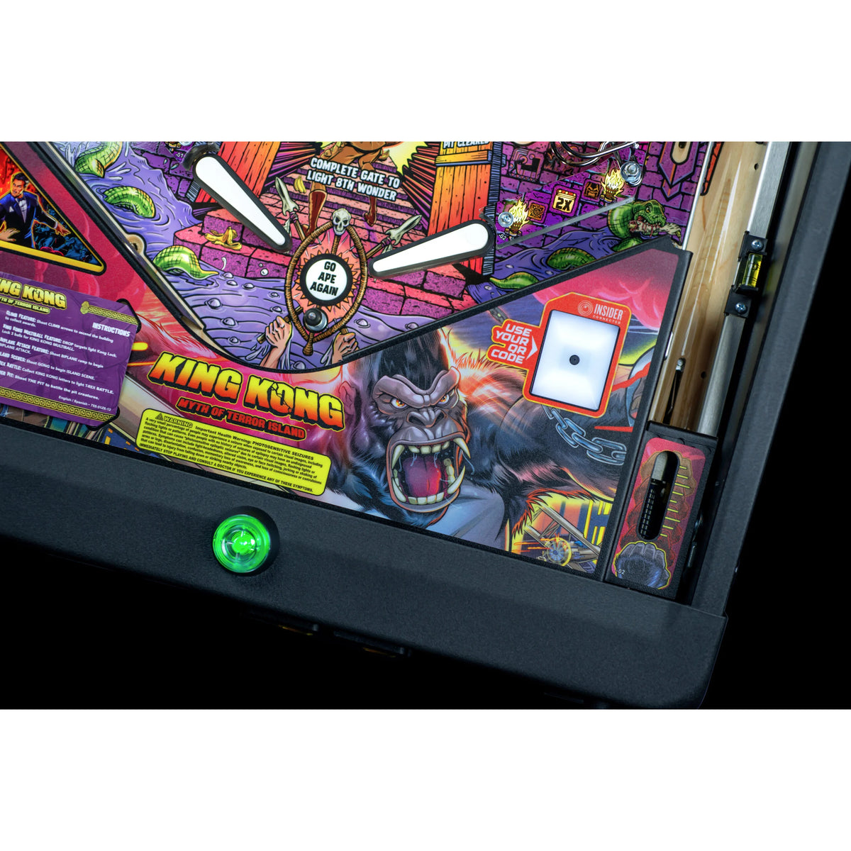 King Kong: Myth of Terror Island Premium