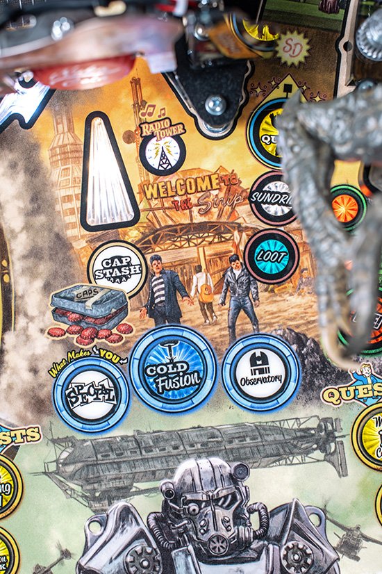 Fallout Pinball Pro DEPOSIT