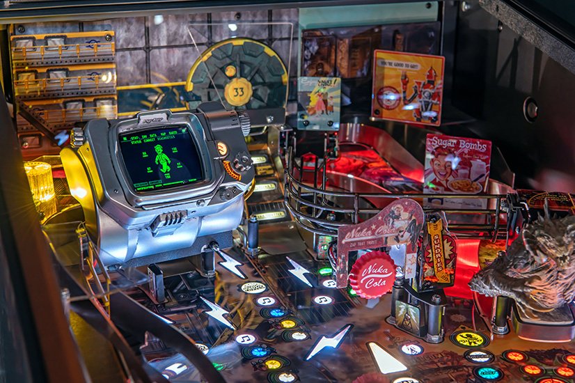 Fallout Pinball Pro DEPOSIT