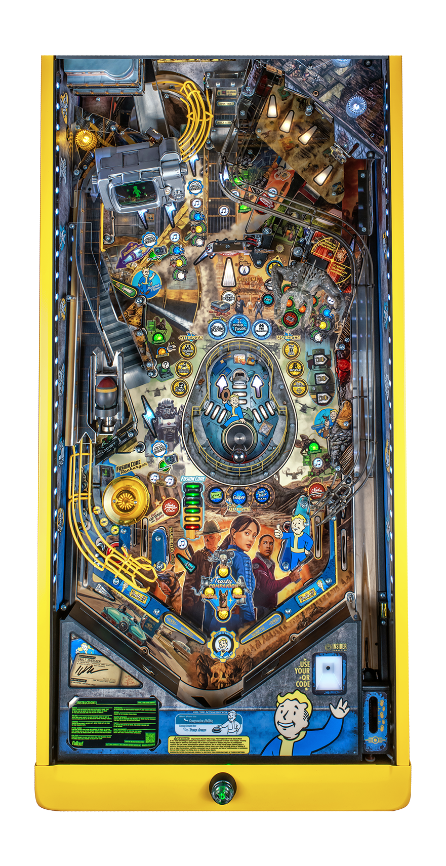 Fallout Pinball Limited Edition