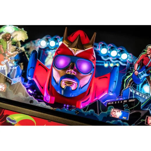Foo Fighters FooBot Pinball Topper