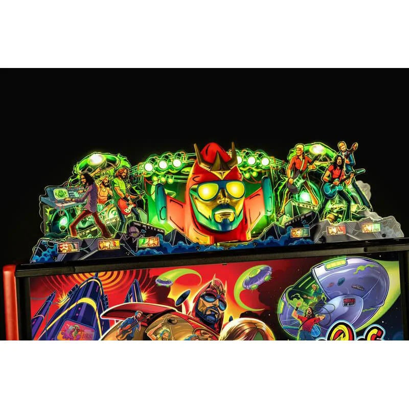 Foo Fighters FooBot Pinball Topper