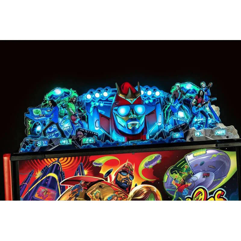 Foo Fighters FooBot Pinball Topper