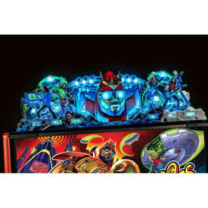 Foo Fighters FooBot Pinball Topper