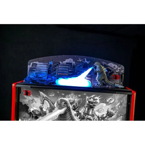Godzilla 70th Anniversary Pinball Topper