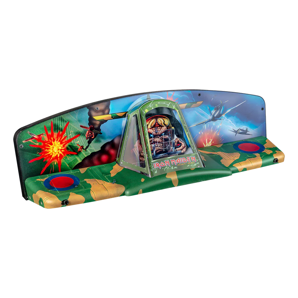 Iron Maiden Aces High Topper