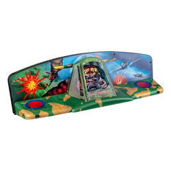 Iron Maiden Aces High Topper