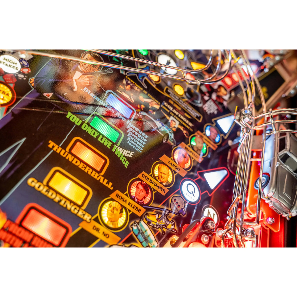 James Bond 007 Pro Pinball DEPOSIT