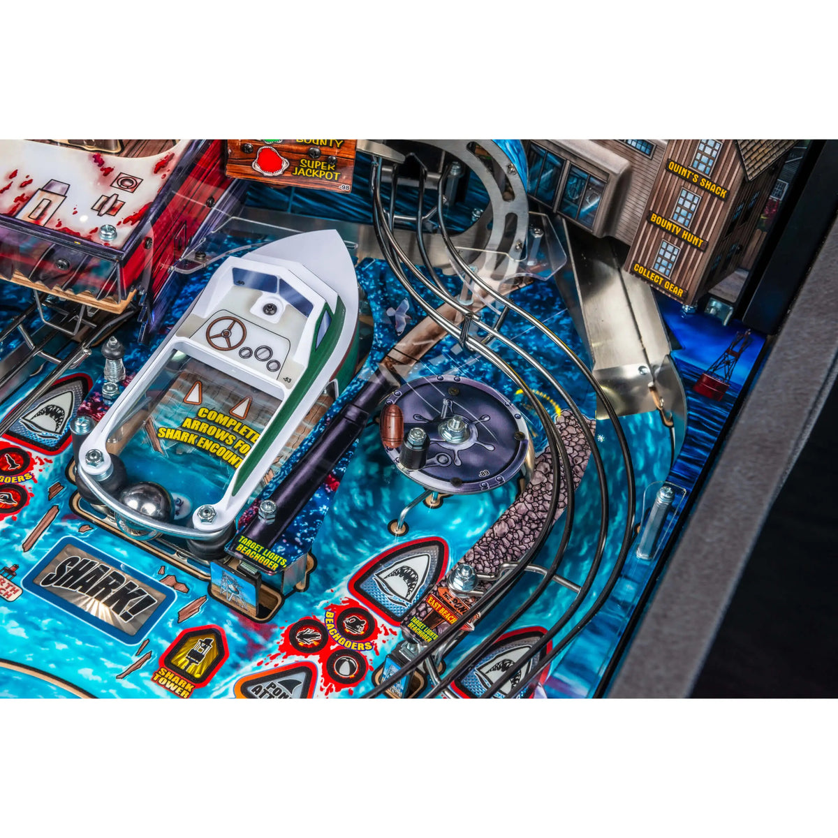 Jaws Premium Pinball DEPOSIT
