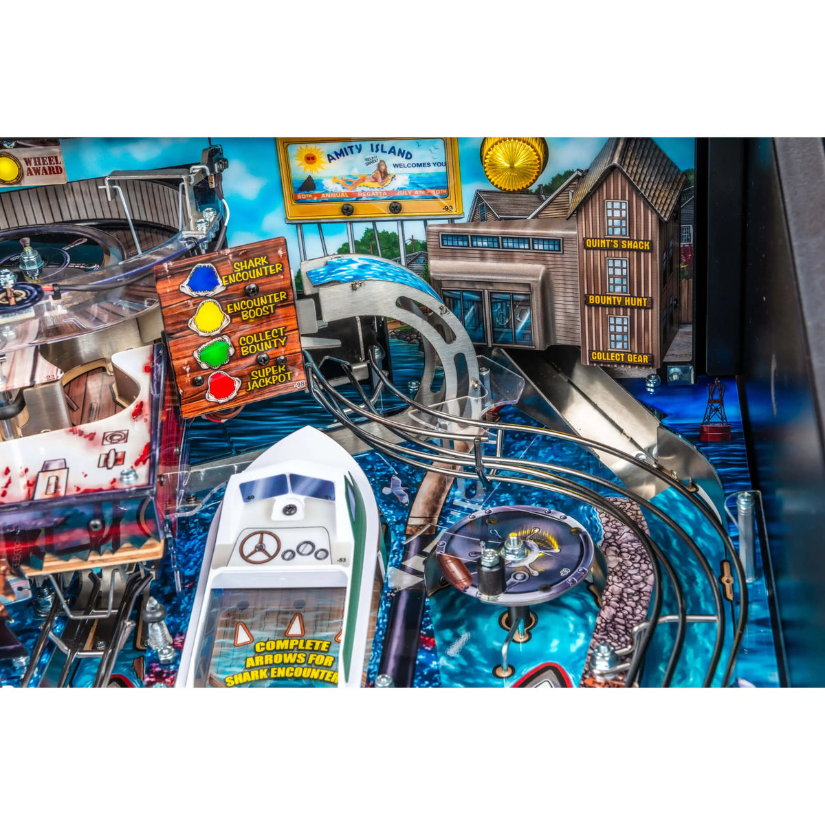 Jaws Premium Pinball DEPOSIT