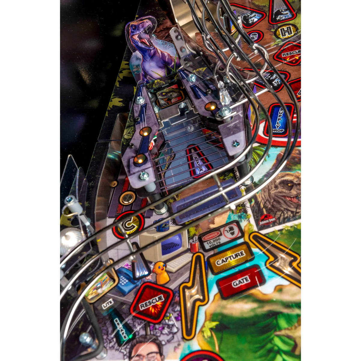 Jurassic Park Pro Pinball DEPOSIT