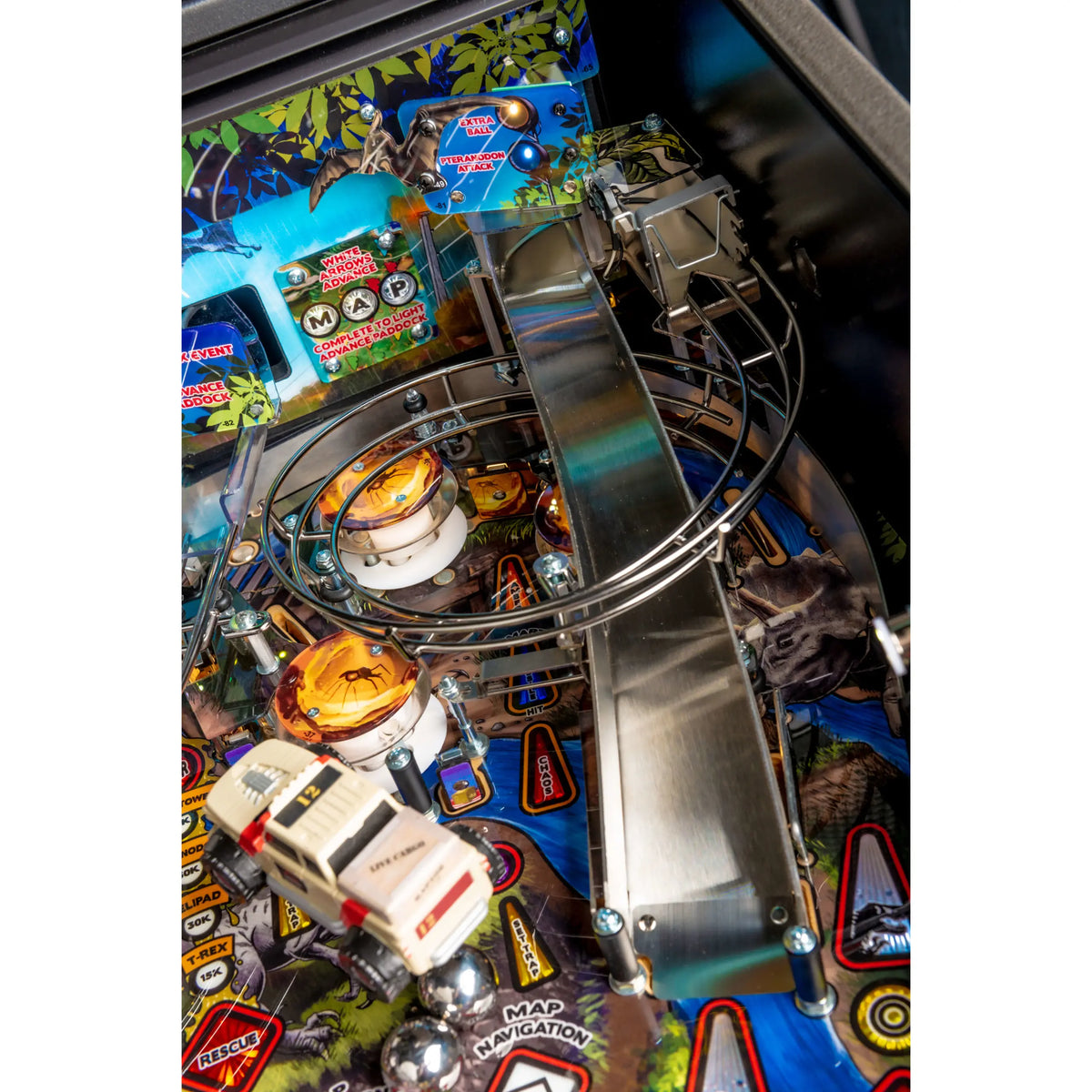 Jurassic Park Pro Pinball DEPOSIT