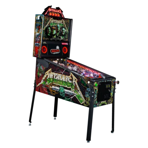 Metallica Remastered Pinball Topper