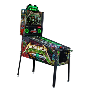 Metallica Remastered Pinball Topper
