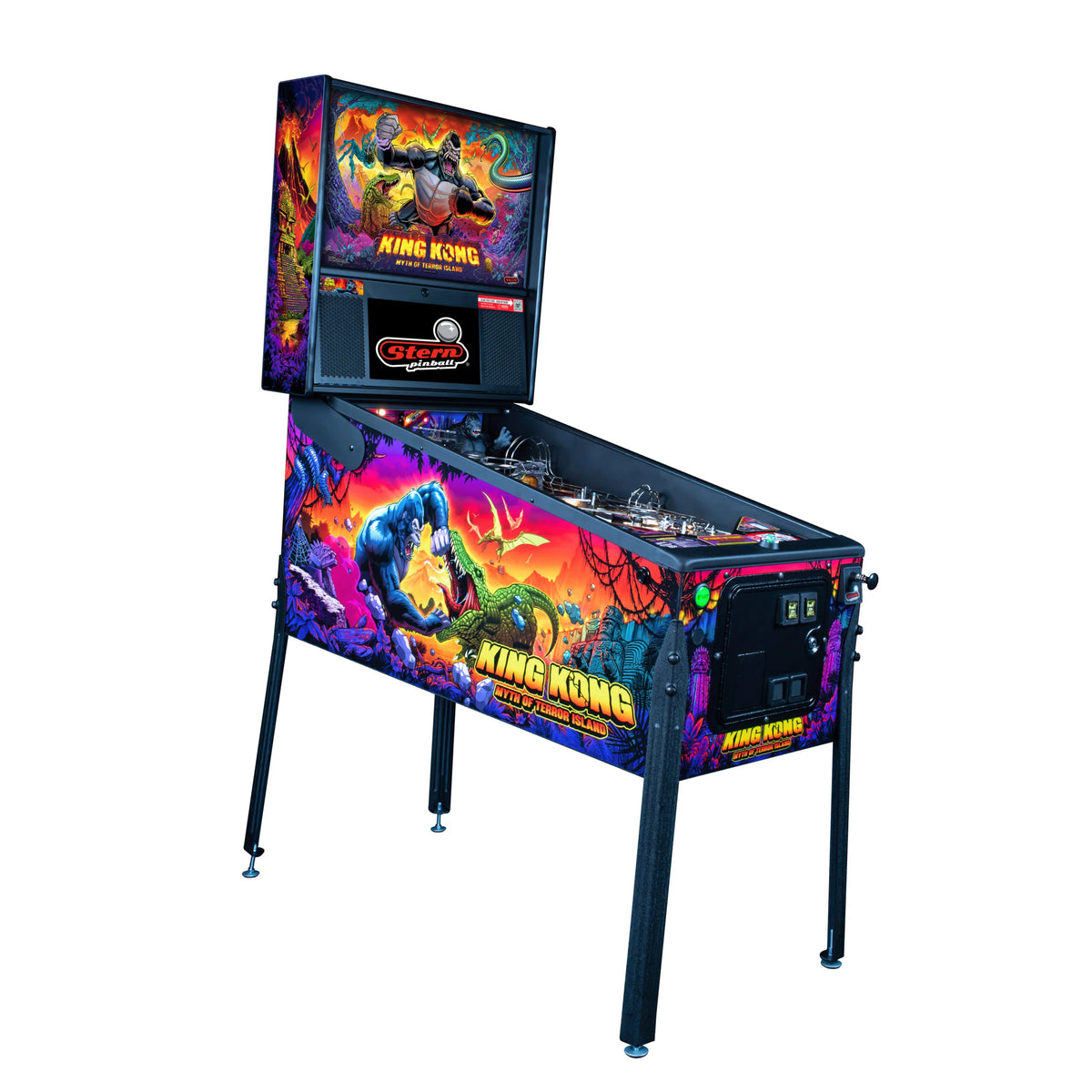King Kong: Myth of Terror Island Pro DEPOSIT