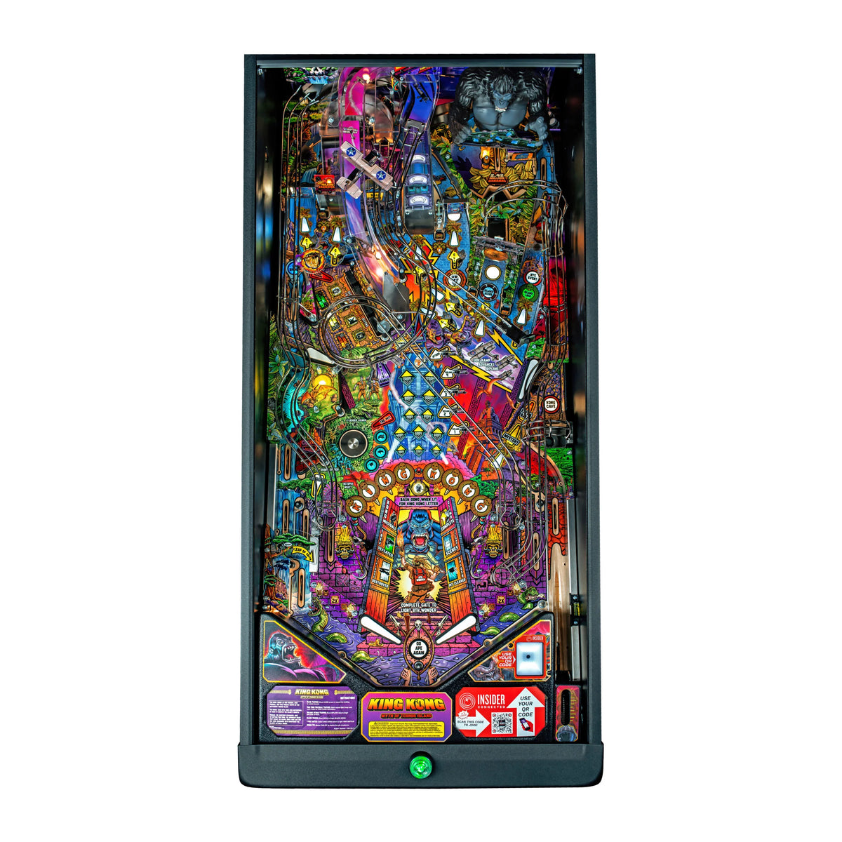 King Kong: Myth of Terror Island Pro DEPOSIT