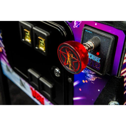 Rush Pinball Shooter Knob
