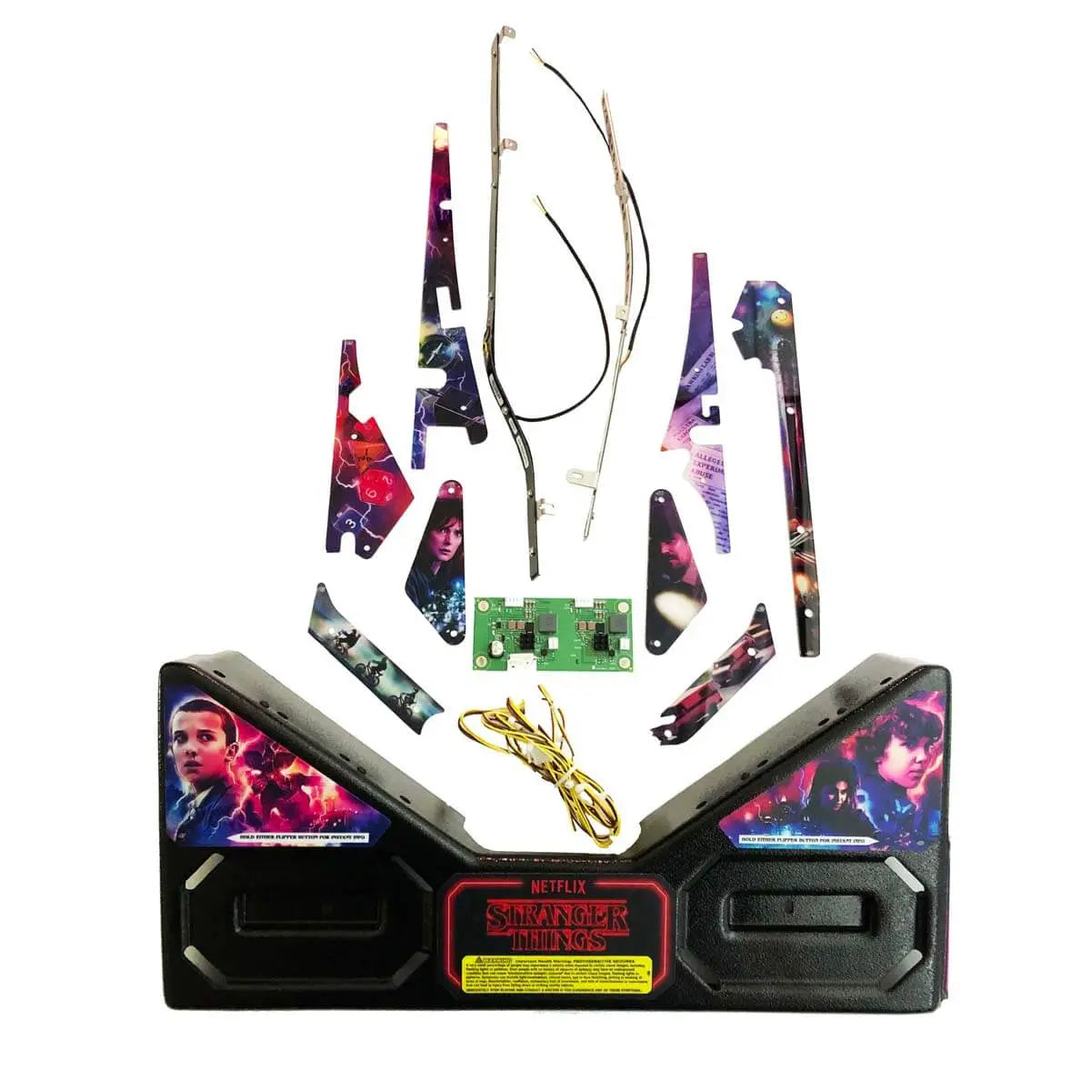 Stern Pinball Stranger Things Pinball UV Lighting Kit – Premium/Limited Edition