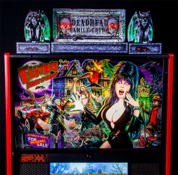 Elvira’s House of Horrors Pinball Topper