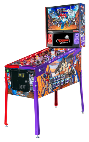 pinball machine with a white background