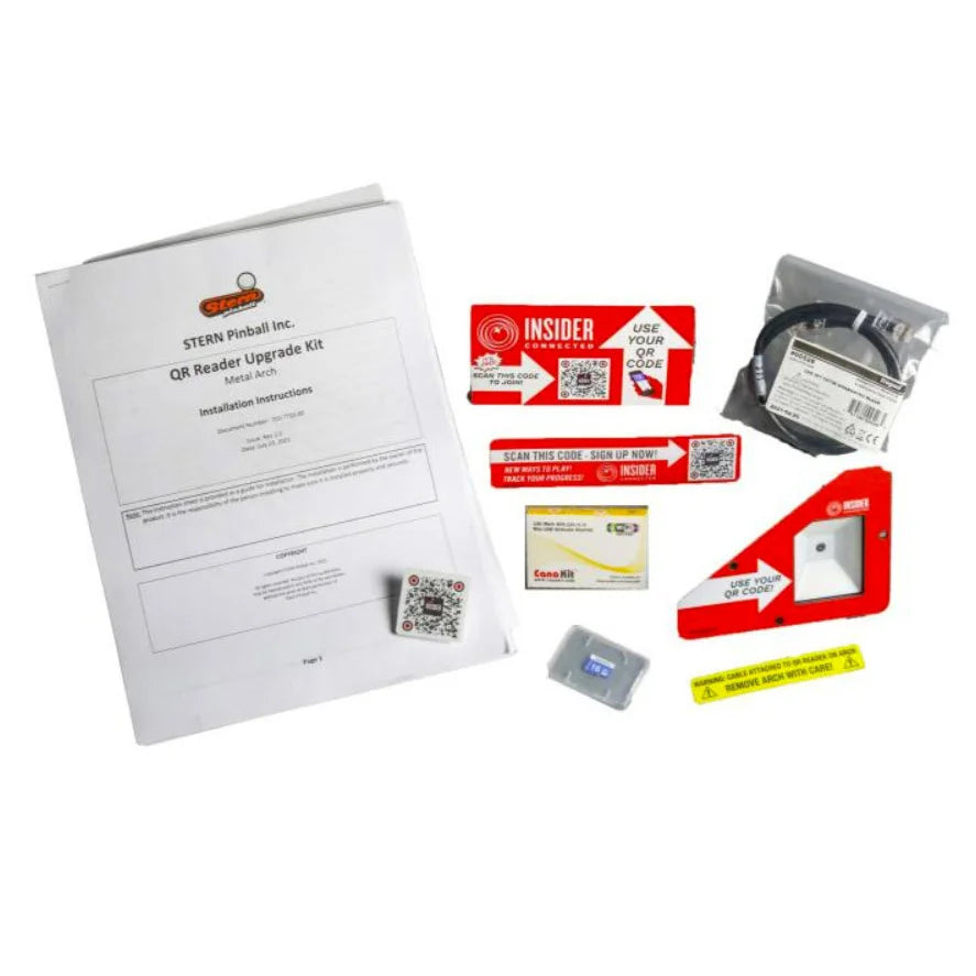 Stern Pinball Insider Connected Upgrade Kit – Premium & Limited Edition