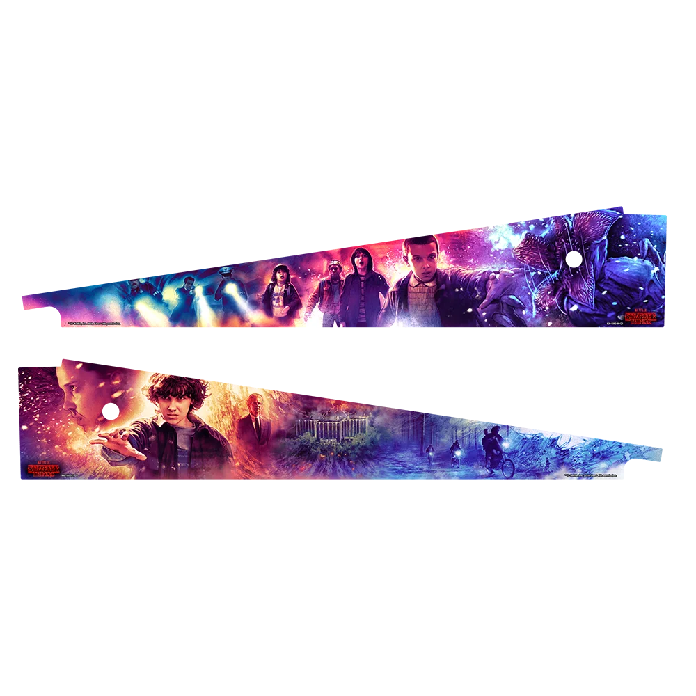 Stranger Things Pinball Art Blades