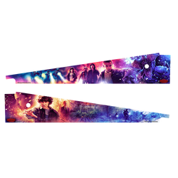 Stranger Things Pinball Art Blades