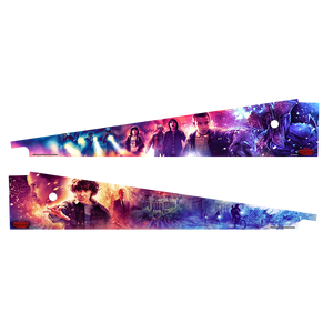 Stranger Things Pinball Art Blades