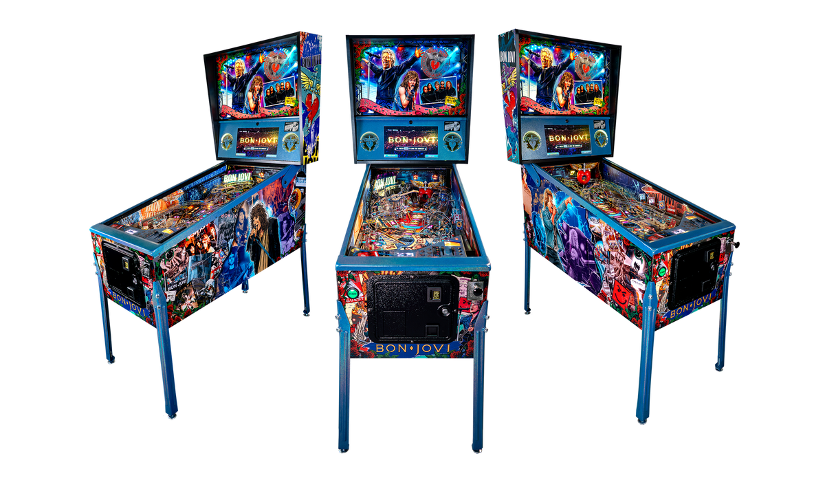 Bon Jovi Pinball