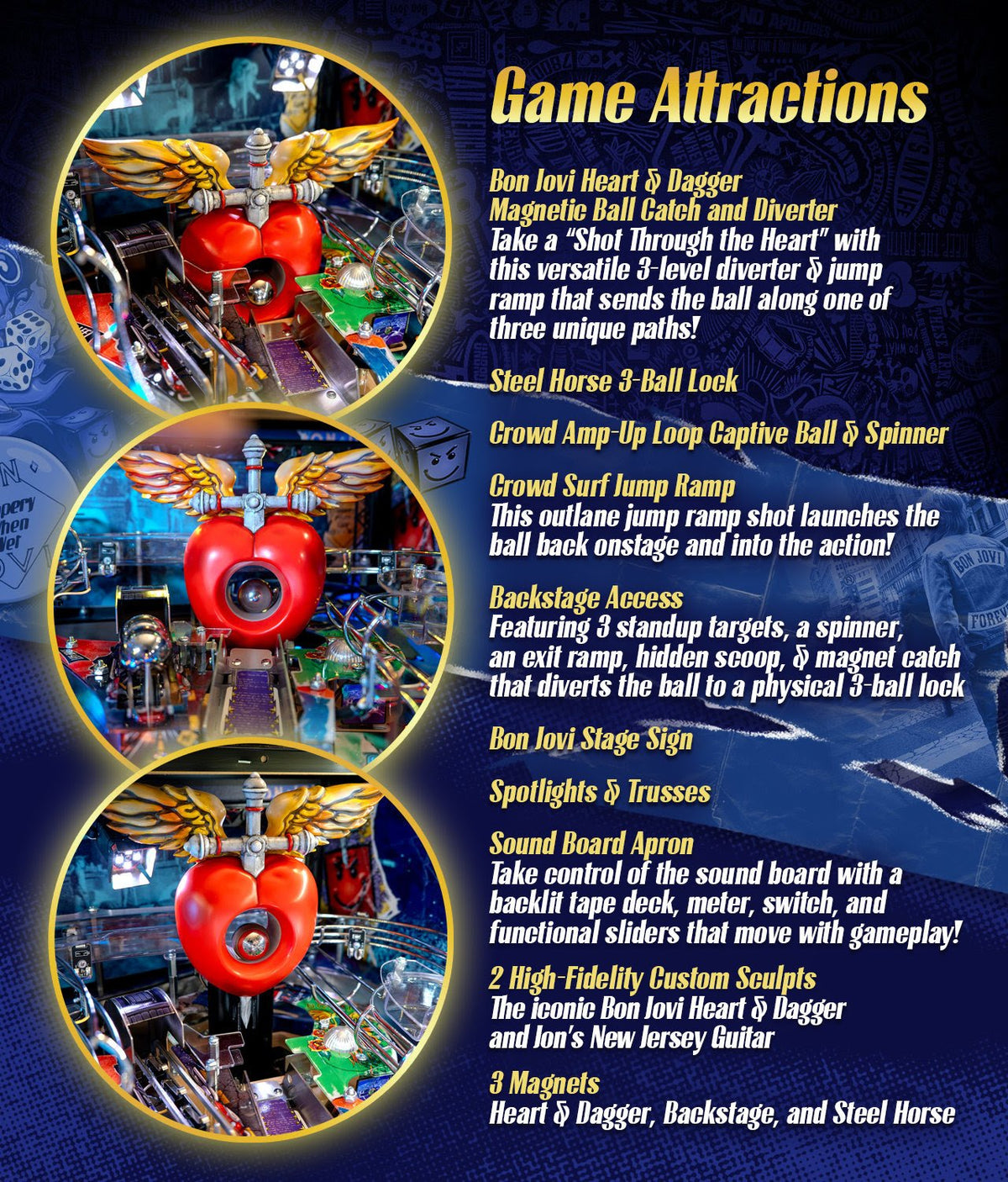 Bon Jovi Pinball