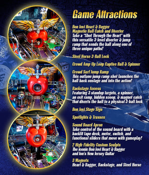 Bon Jovi Pinball