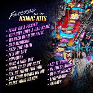 Bon Jovi Pinball