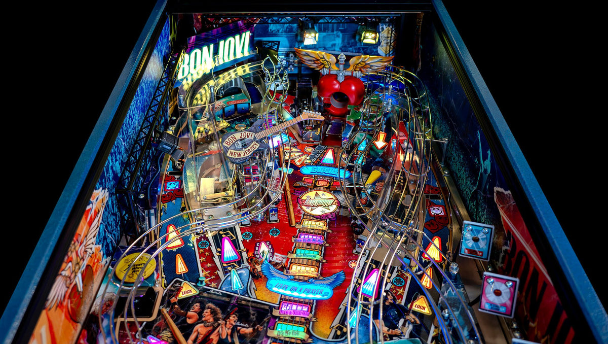 Bon Jovi Pinball
